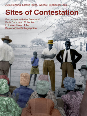cover image of Sites of Contestation